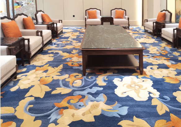 武漢東湖學院地毯工程(一期) 武漢東湖學院地毯工程(一期)