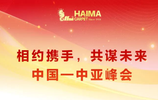 海馬地毯助力 中國-中亞峰會(huì)-1 海馬地毯助力 中國-中亞峰會(huì)-1